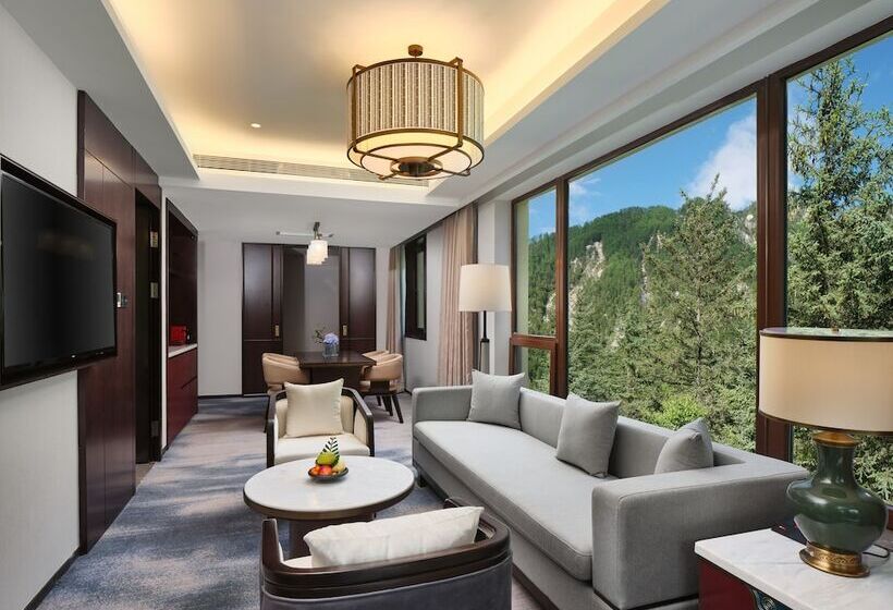 Люкс Клуб, Intercontinental Resort Jiuzhai Paradise, An Ihg