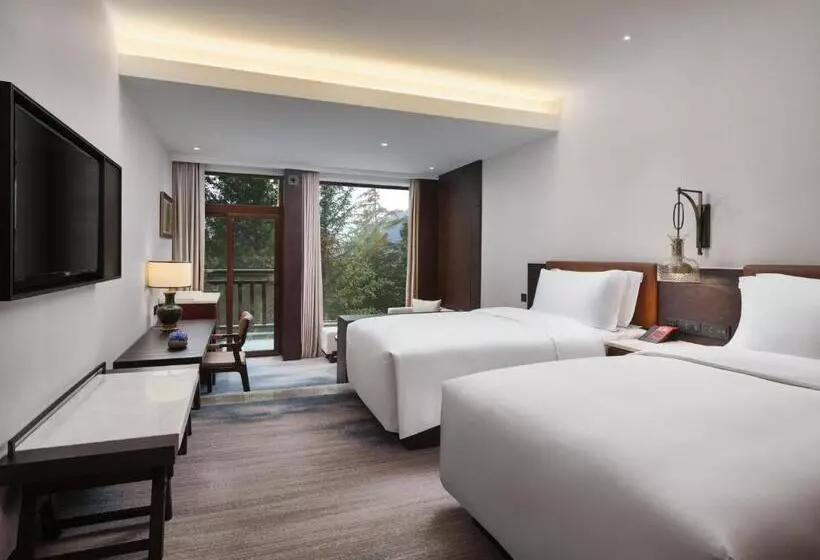 اتاق کلاسیک با تخت دونفره, Intercontinental Resort Jiuzhai Paradise, An Ihg