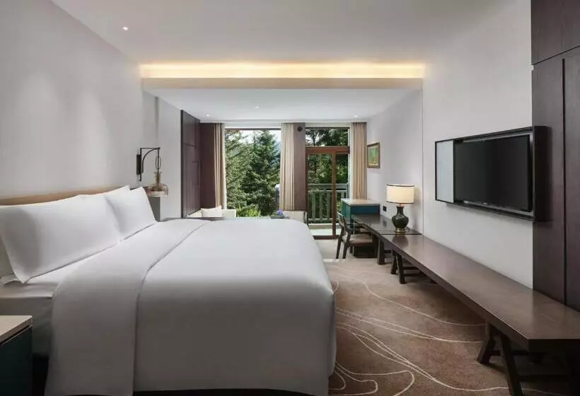 اتاق کلاسیک با تخت دونفره, Intercontinental Resort Jiuzhai Paradise, An Ihg