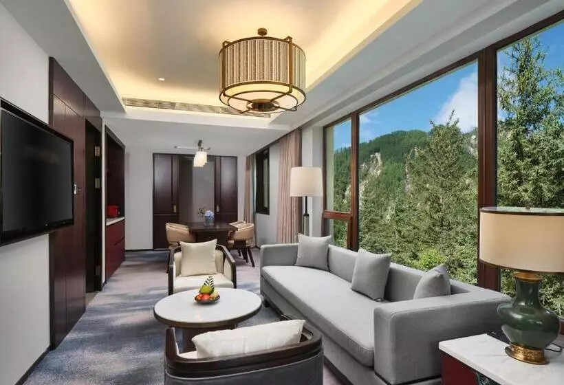 سوئیت کلاب, Intercontinental Resort Jiuzhai Paradise, An Ihg