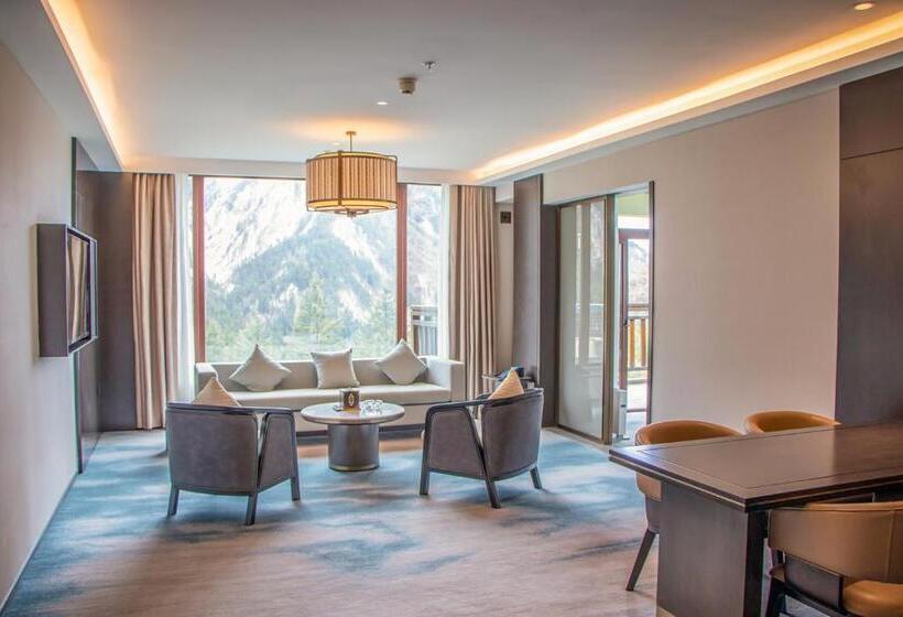 Люкс Клуб, Intercontinental Resort Jiuzhai Paradise, An Ihg