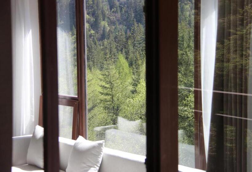 Номер Классика Кровать Кинг, Intercontinental Resort Jiuzhai Paradise, An Ihg