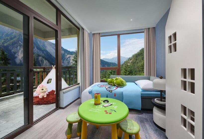 Люкс Клуб, Intercontinental Resort Jiuzhai Paradise, An Ihg