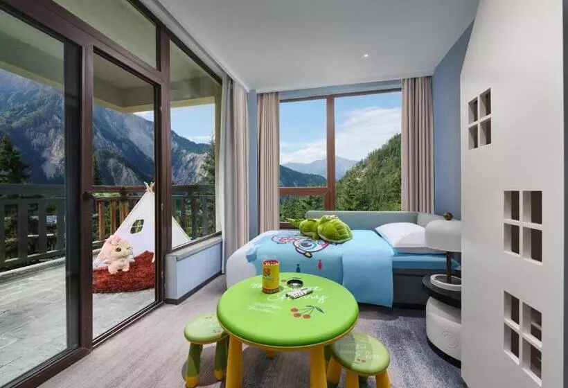 سوئیت کلاب, Intercontinental Resort Jiuzhai Paradise, An Ihg