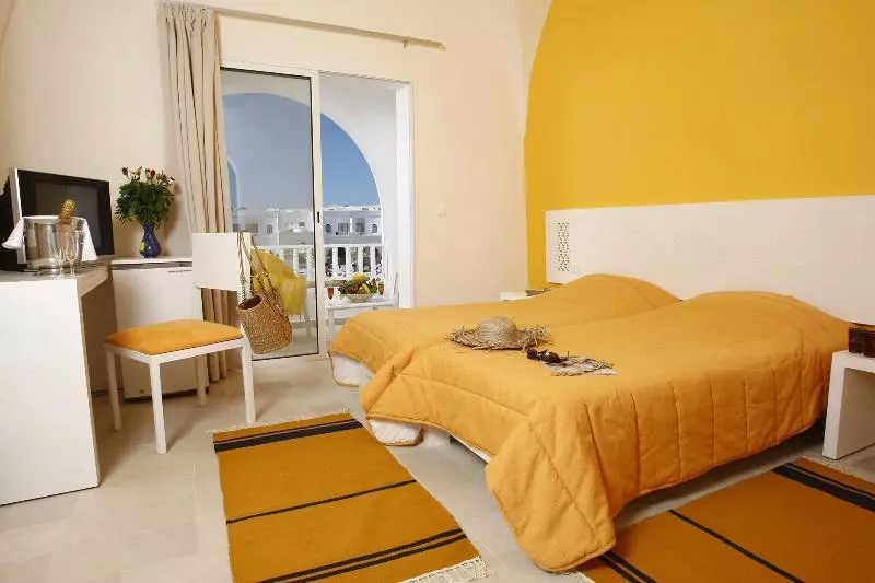 اتاق استاندارد یک نفره, Djerba Sun Beach Hotel and Spa