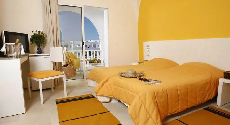 اتاق استاندارد یک نفره, Djerba Sun Beach Hotel and Spa