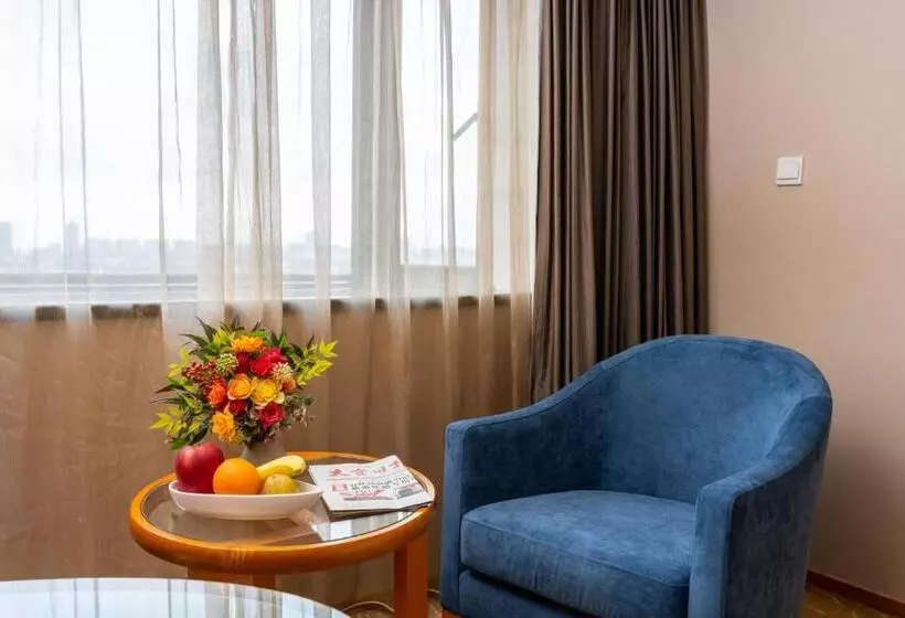 キングサイズベッドのクラシックルーム, Maritim Hotel Taicang Garden