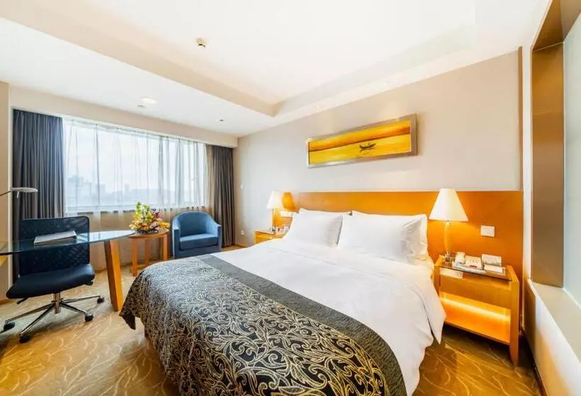 キングサイズベッドのクラシックルーム, Maritim Hotel Taicang Garden