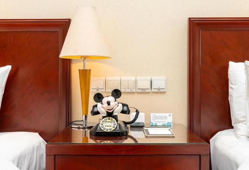 デラックスファミリールーム, Maritim Hotel Taicang Garden