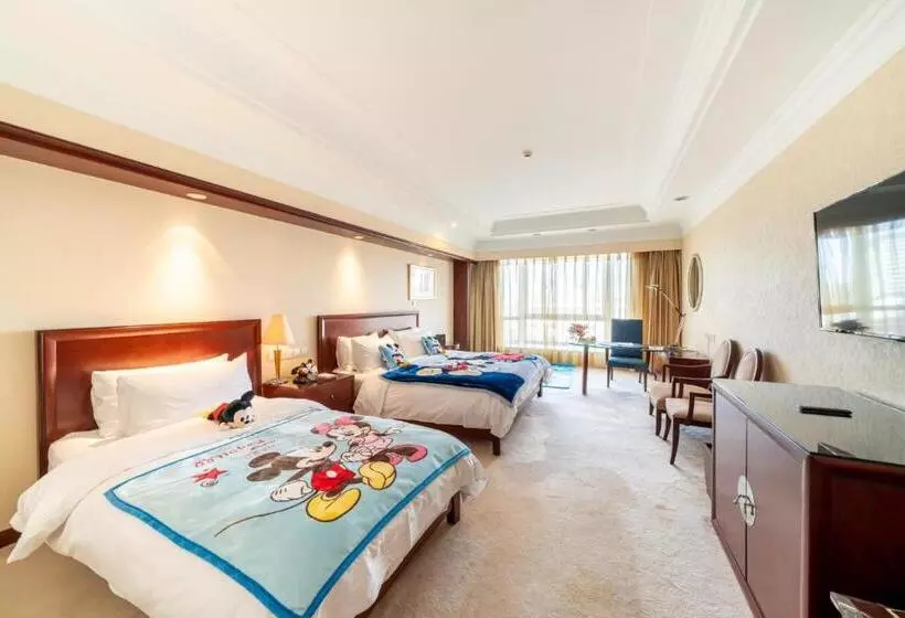 デラックスファミリールーム, Maritim Hotel Taicang Garden