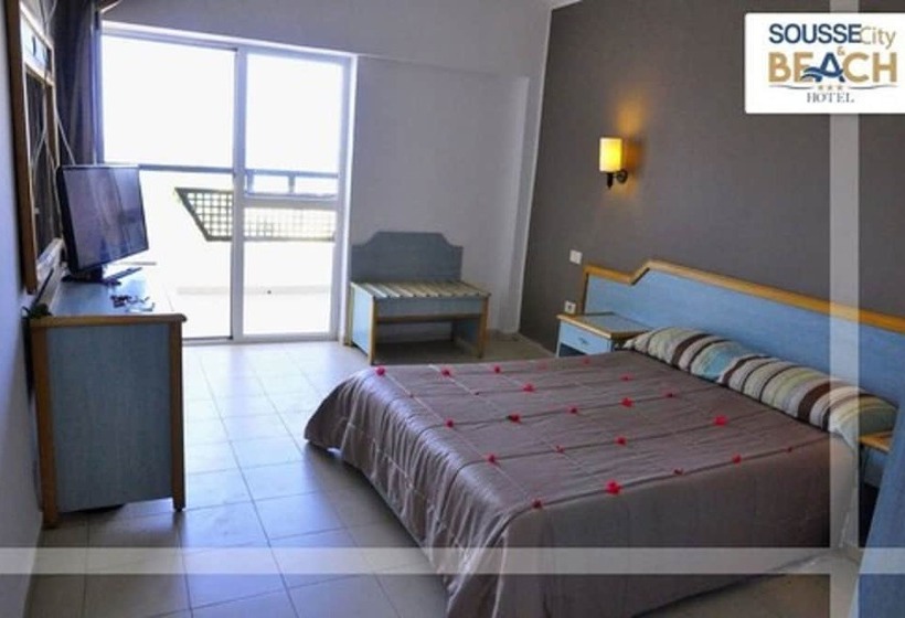 اتاق استاندارد با چشمانداز دریا, Sousse City And Beach