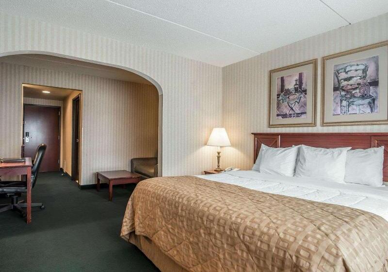 キングサイズベッドのスイートルーム, The Marx Hotel Downtown University Area