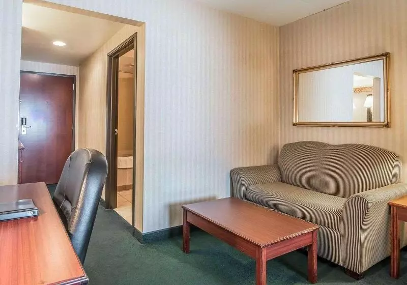 キングサイズベッドのスイートルーム, The Marx Hotel   Downtown   University Area