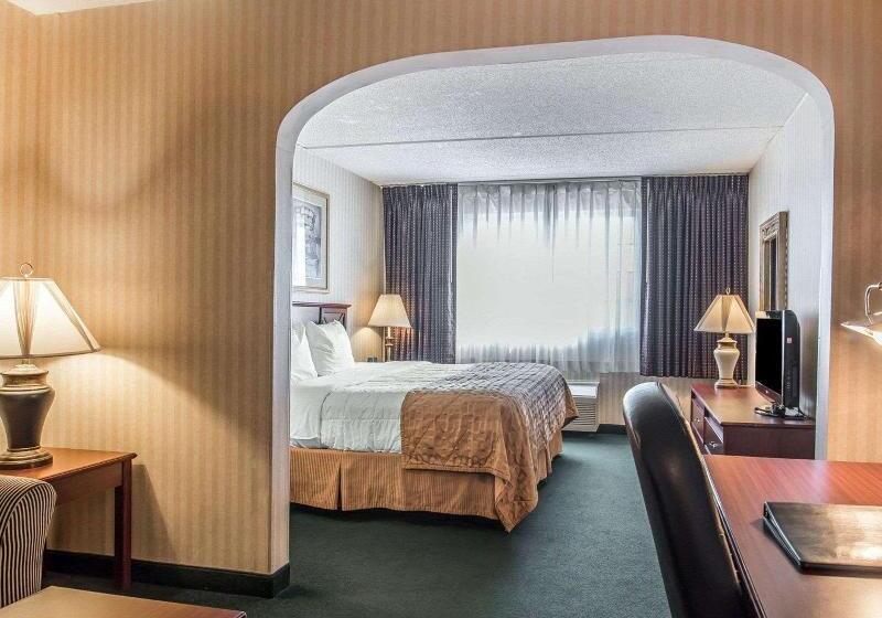 キングサイズベッドのスイートルーム, The Marx Hotel Downtown University Area