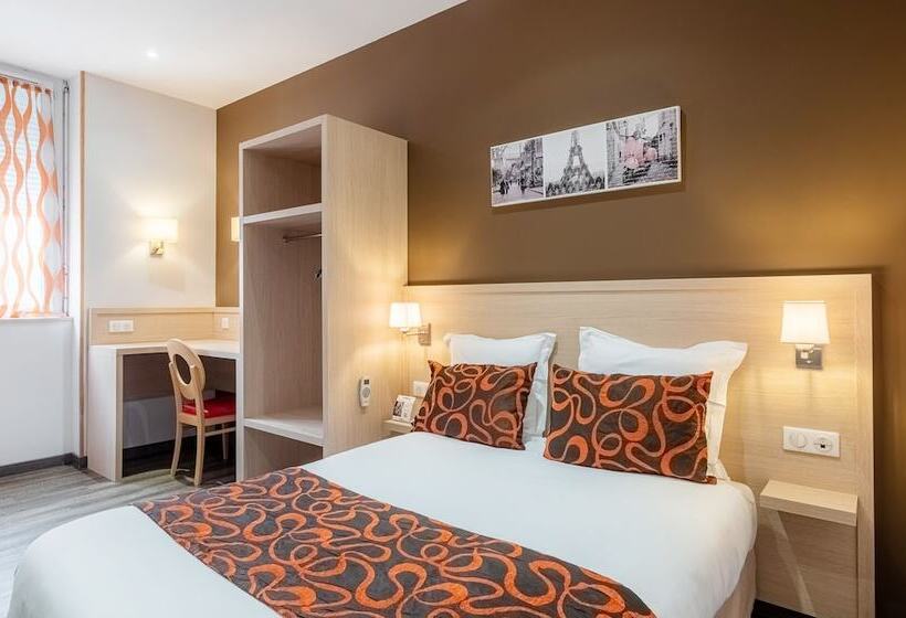 标准间, The Originals City, Hôtel Régina, Périgueux