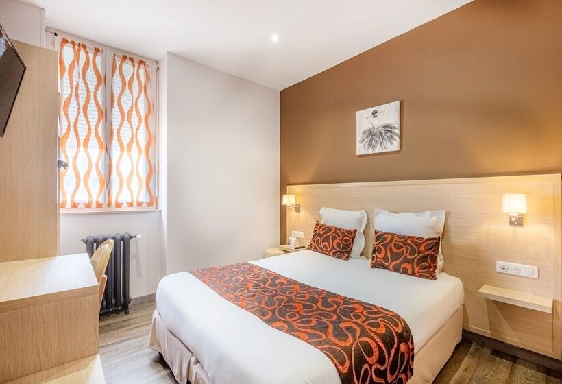 Номер Стандарт, The Originals City, Hôtel Régina, Périgueux