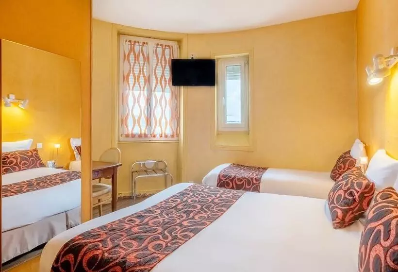 اتاق استاندارد سه نفره, The Originals City, Hôtel Régina, Périgueux