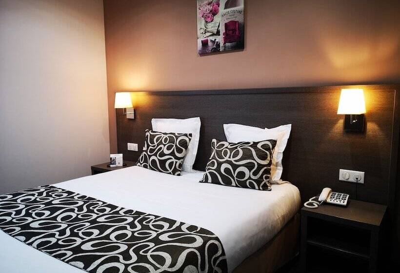 标准间, The Originals City, Hôtel Régina, Périgueux