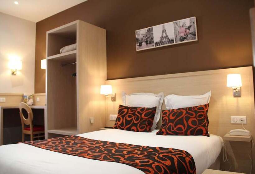 标准间, The Originals City, Hôtel Régina, Périgueux