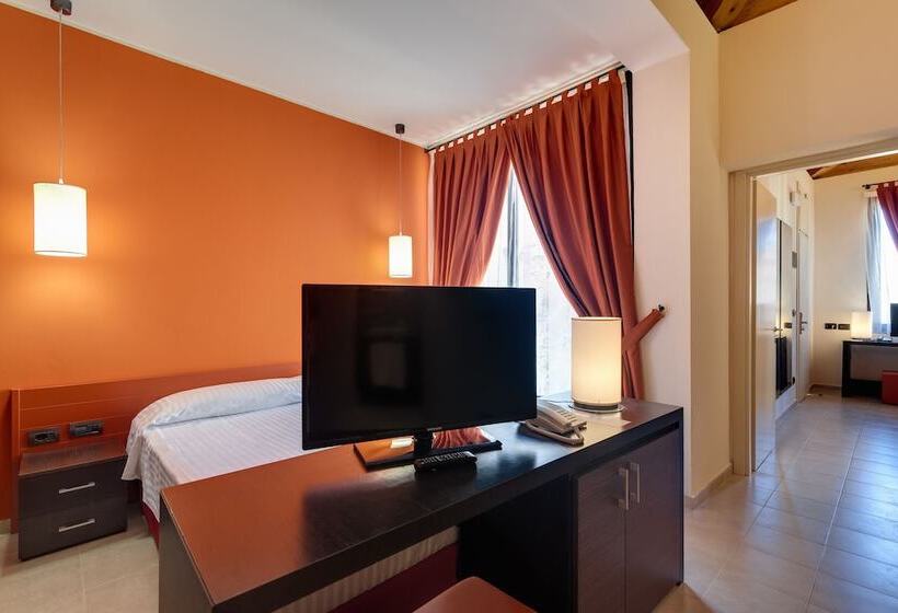 חדר קלאסי לארבעה, Voi  Floriana Resort