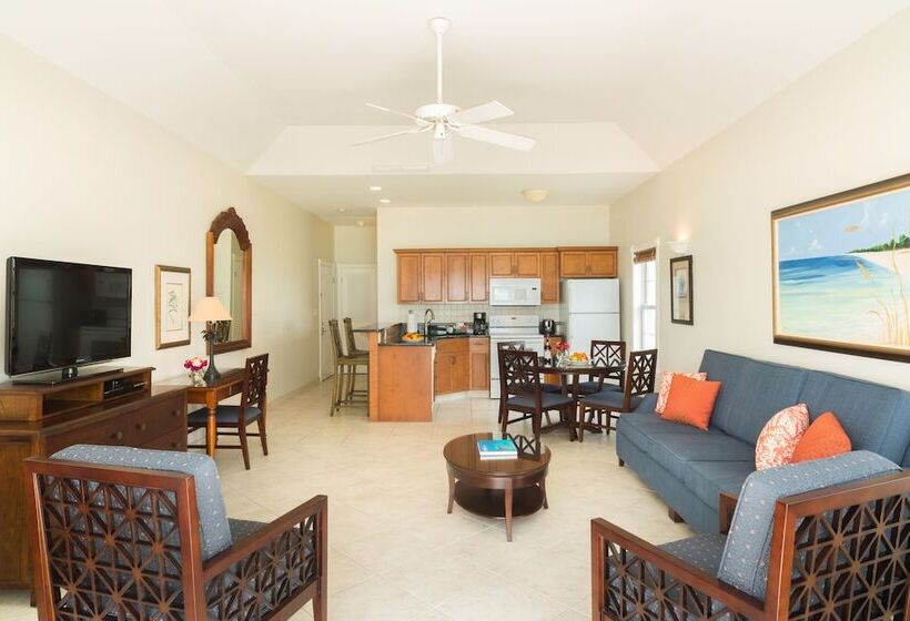 آپارتمان 1 خوابه با چشم‌انداز باغ, Royal West Indies