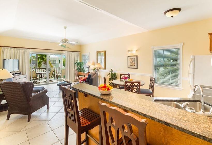 آپارتمان 1 خوابه با چشم‌انداز باغ, Royal West Indies