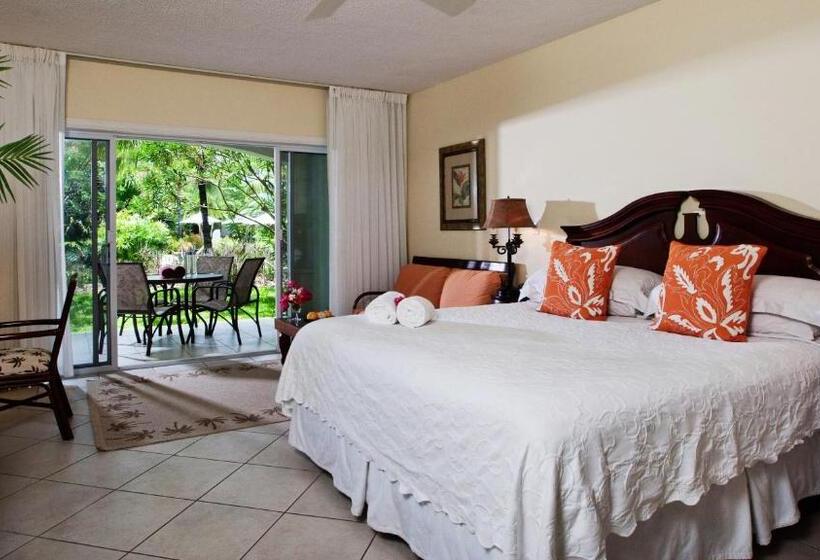 استودیو استاندارد با چشم‌انداز باغ, Royal West Indies