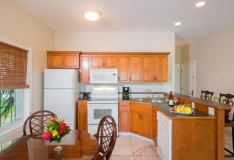 آپارتمان 1 خوابه با چشم‌انداز باغ, Royal West Indies