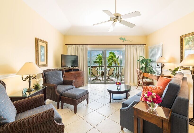 آپارتمان 1 خوابه با چشم‌انداز باغ, Royal West Indies