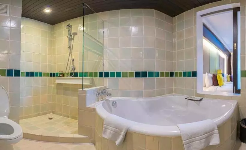 デラックスルーム, Sunbeam Hotel Pattaya   Sha Extra Plus