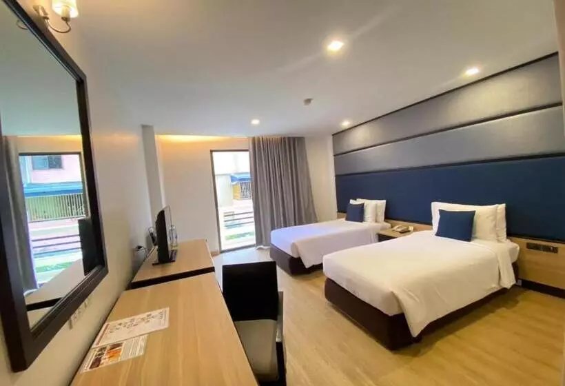 スーペリアールーム, Sunbeam Hotel Pattaya   Sha Extra Plus
