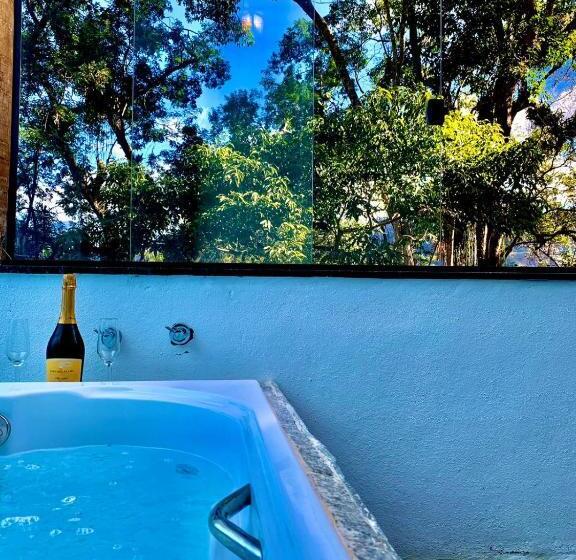 Шале 1 Спальня, Boutique Pé Da Tartaruga