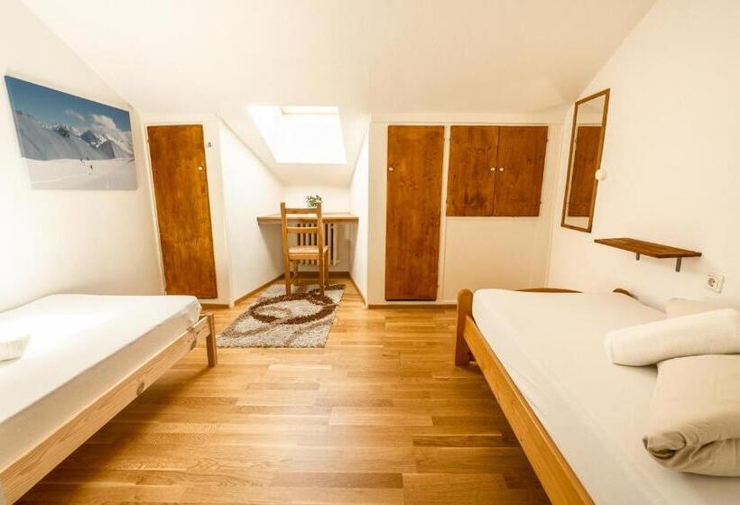 스탠다드 룸 공동 욕실, Das Cityhouse