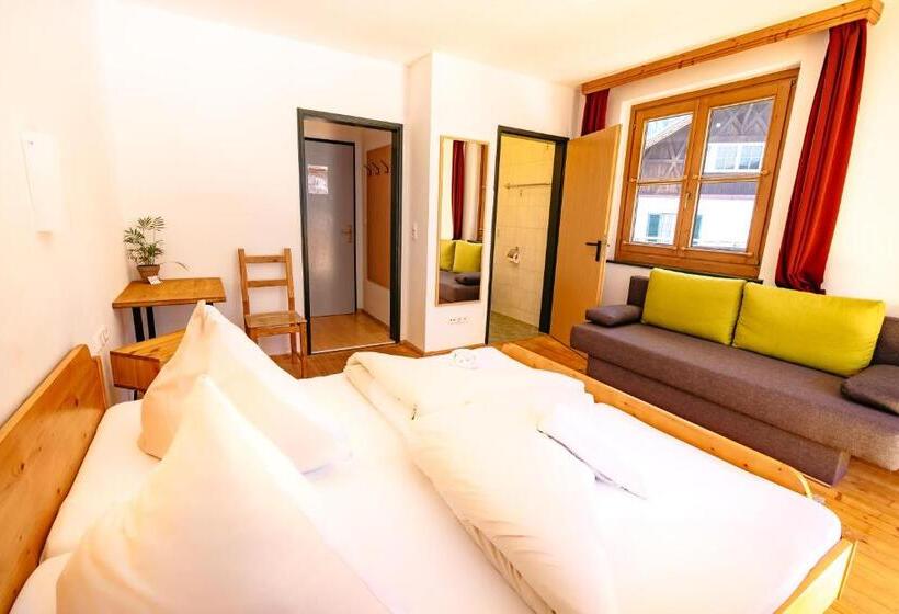 스탠다드 트리플 발코니 룸, Das Cityhouse