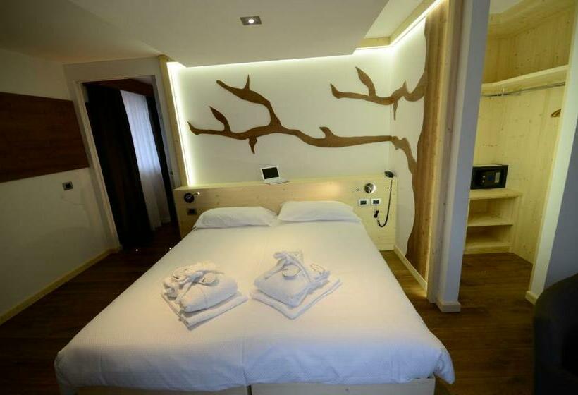 סוויטת ג'וניור עם מרפסת, Paganella Andalo