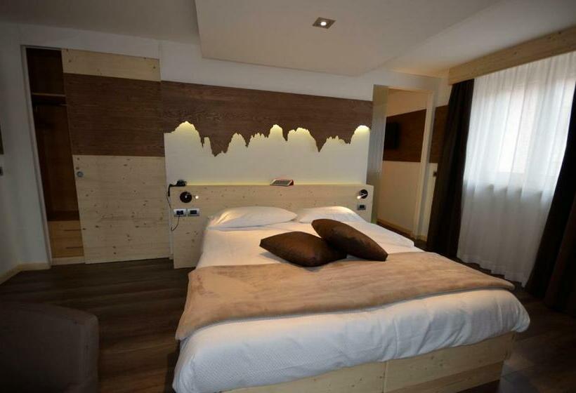 סוויטת ג'וניור עם מרפסת, Paganella Andalo