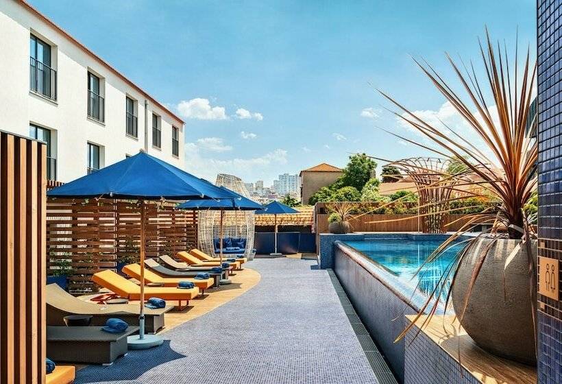 غرفة ديلوكس مطلة على حمام السباحة, Forte De Gaia, Autograph Collection