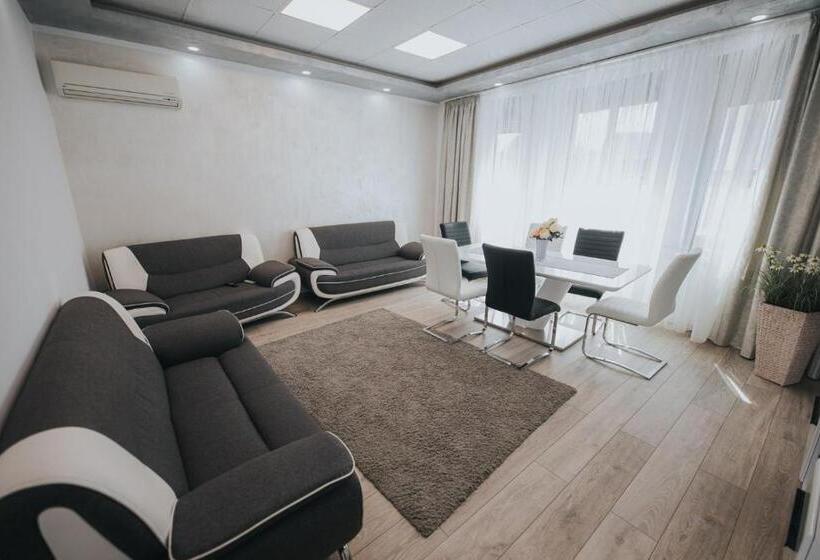 آپارتمان 1 خوابه, Endlich Zuhause