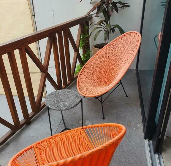 חדר סטנדרט עם מיטת קינג, Ximena Hotel Boutique