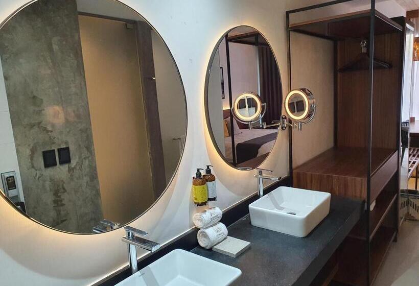 חדר סטנדרט עם מיטת קינג, Ximena Hotel Boutique