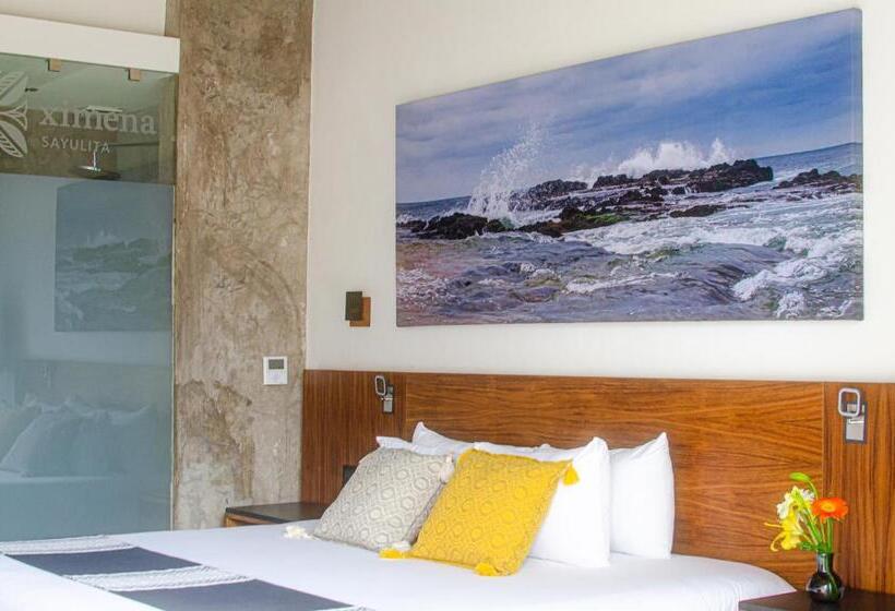 غرفة قياسية سرير كينج, Ximena Hotel Boutique