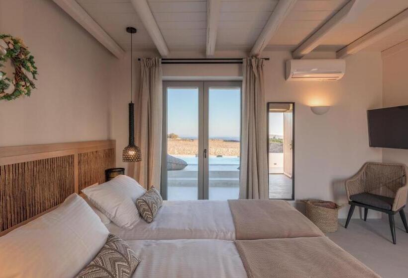 스탠다드 룸 퀸사이즈 침대, Aegean Hospitality