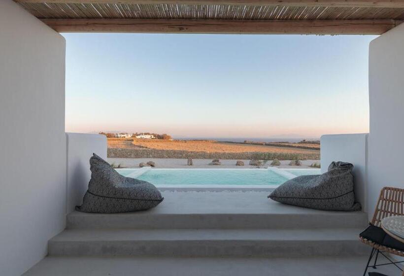 스탠다드 룸 퀸사이즈 침대, Aegean Hospitality