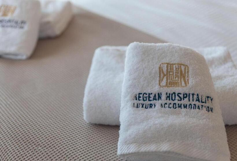 스탠다드 룸 퀸사이즈 침대, Aegean Hospitality