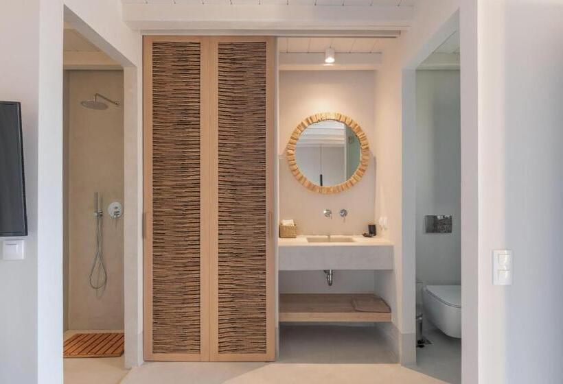 스탠다드 룸 퀸사이즈 침대, Aegean Hospitality