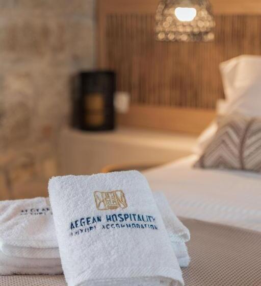 스탠다드 룸 퀸사이즈 침대, Aegean Hospitality