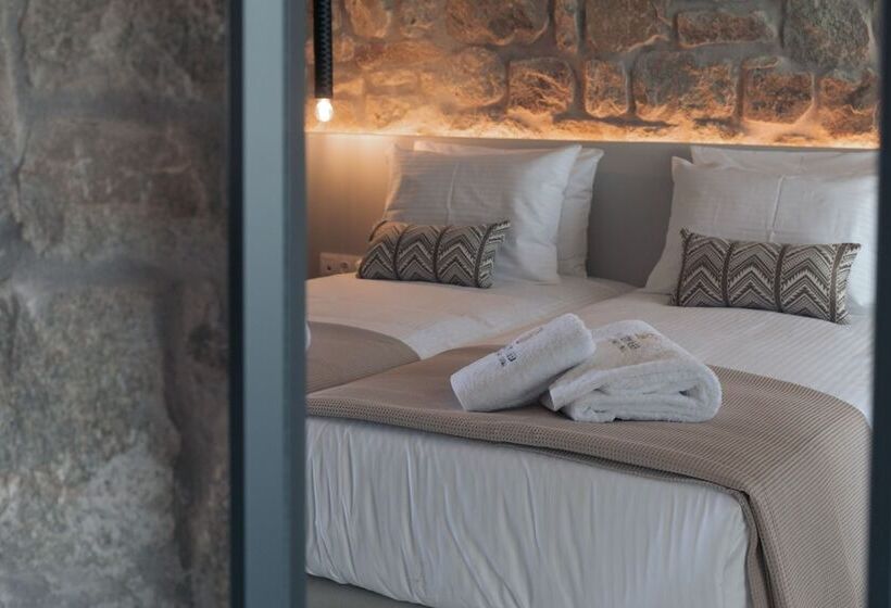 스탠다드 룸 퀸사이즈 침대, Aegean Hospitality