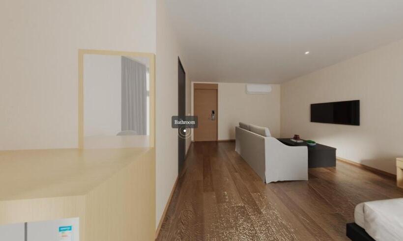 스탠다드 룸 킹사이즈 침대, Vista