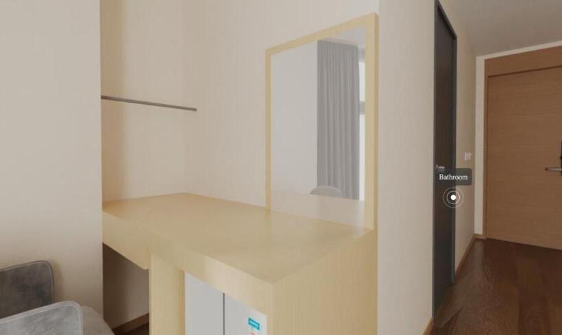 스탠다드 룸 킹사이즈 침대, Vista