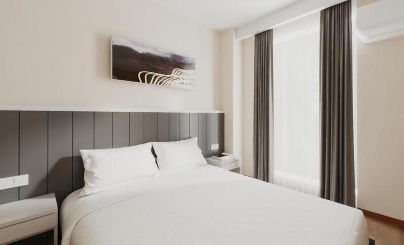 스탠다드 룸 킹사이즈 침대, Vista